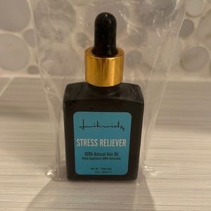 LIKWID RX Stress Reliever 100% Natural Hair Oil, 1 oz